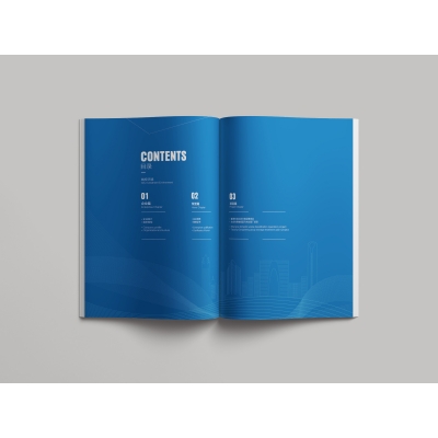 環(huán)境發(fā)展保護行業(yè)畫冊設計賞析