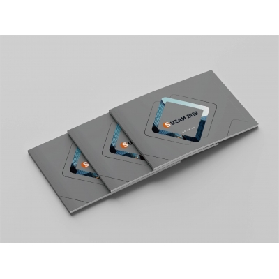 綠色建筑行業(yè)宣傳畫冊設計賞析