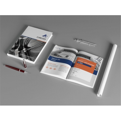 智能物聯(lián)行業(yè)宣傳畫冊(cè)設(shè)計(jì)賞析