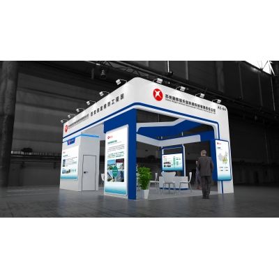 展會展廳設(shè)計布置案例展示