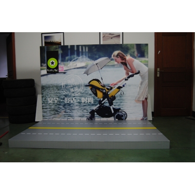 高端商場活動搭建案例