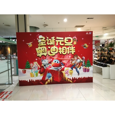 高端商場活動搭建案例